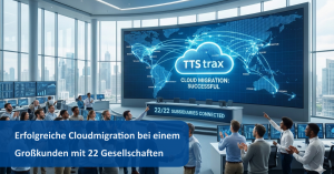 Erfolgreiche TTS trax Cloudmigration bei einem Großkunden