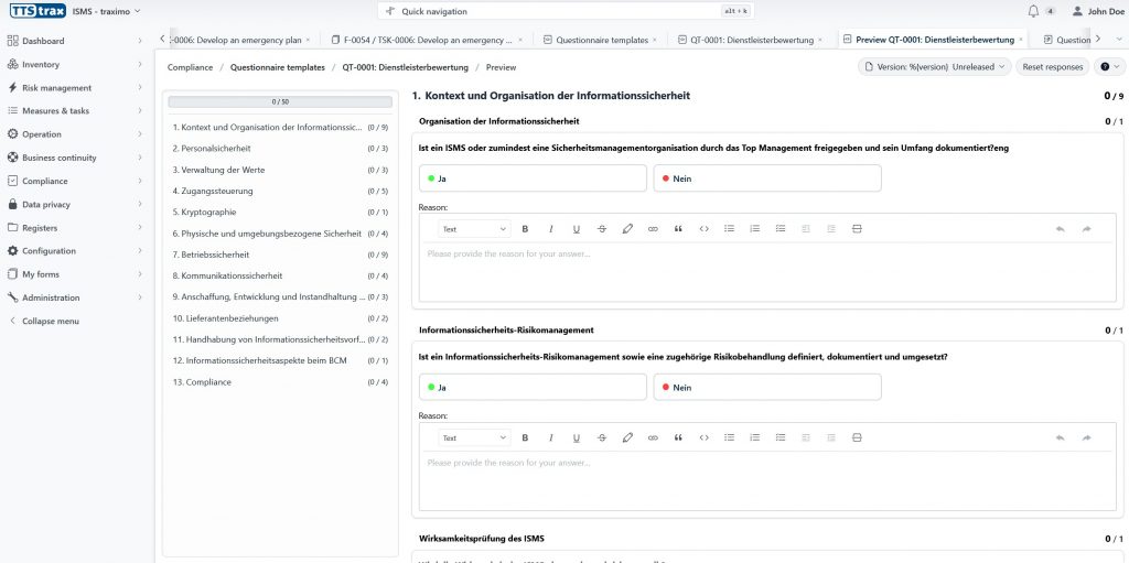 Compliance Management